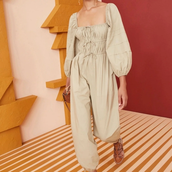 ULLA JOHNSON Jumpsuit - Picture 2 of 9